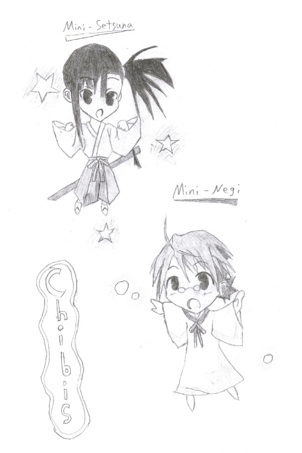 Negima Chibis