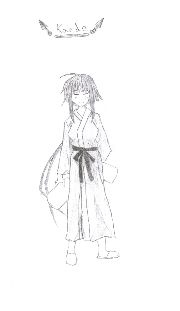 Kaede Ninja Girl (negima)