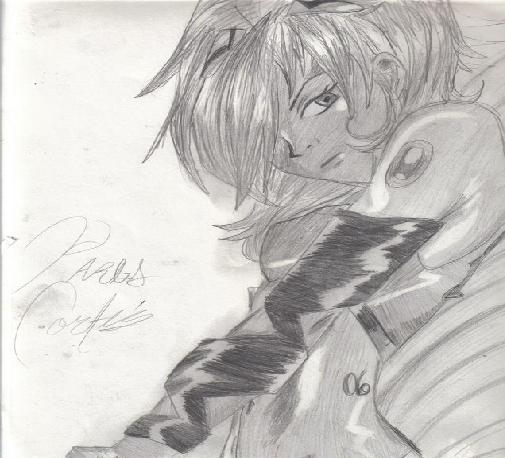 Paris Cortez, My Eva Madeup.