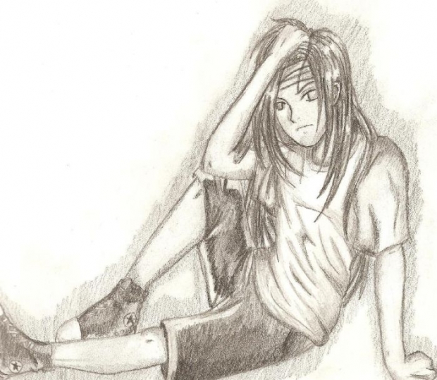 Neji In Normal Clothes