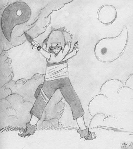 The Boy With Two Faces