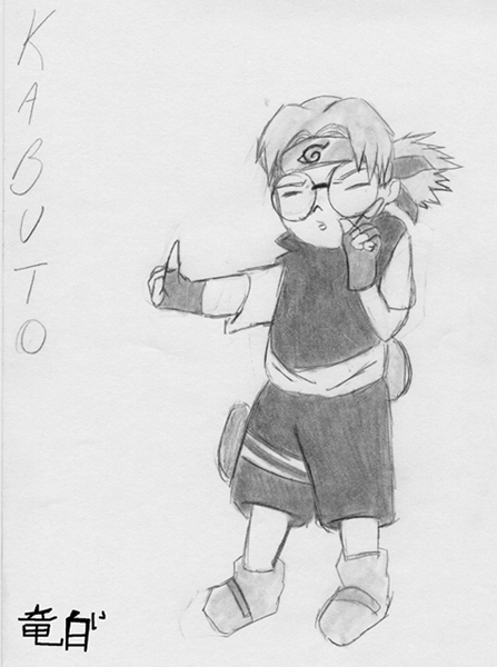 Kabuto Chibi