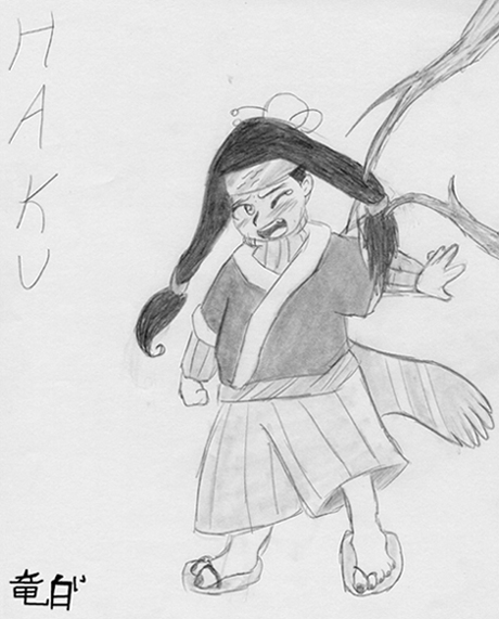 Haku Chibi