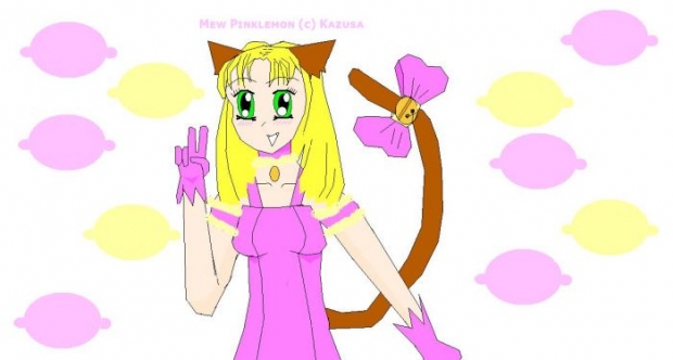 Mew Pinklemon For Kazusa