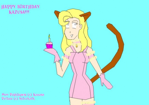 Happy Birthday Kazusa!