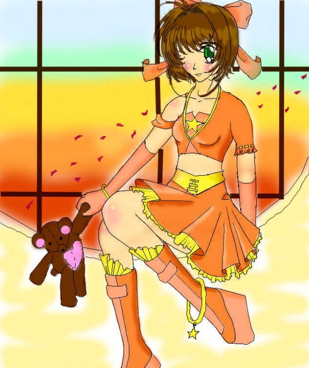 Wowie's Sakura Lineart Contest