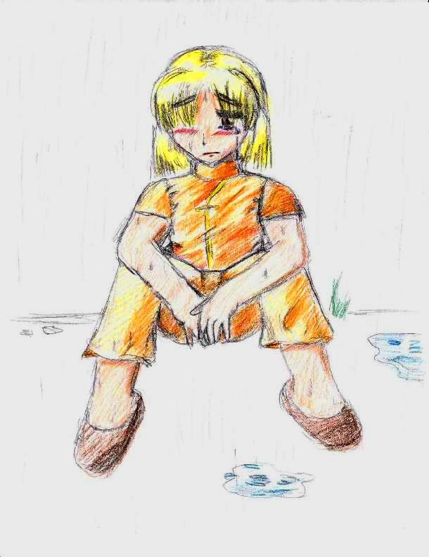 Poor Pudding....*sniff