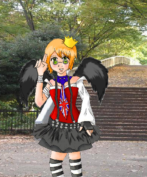 taking in the local culture :)