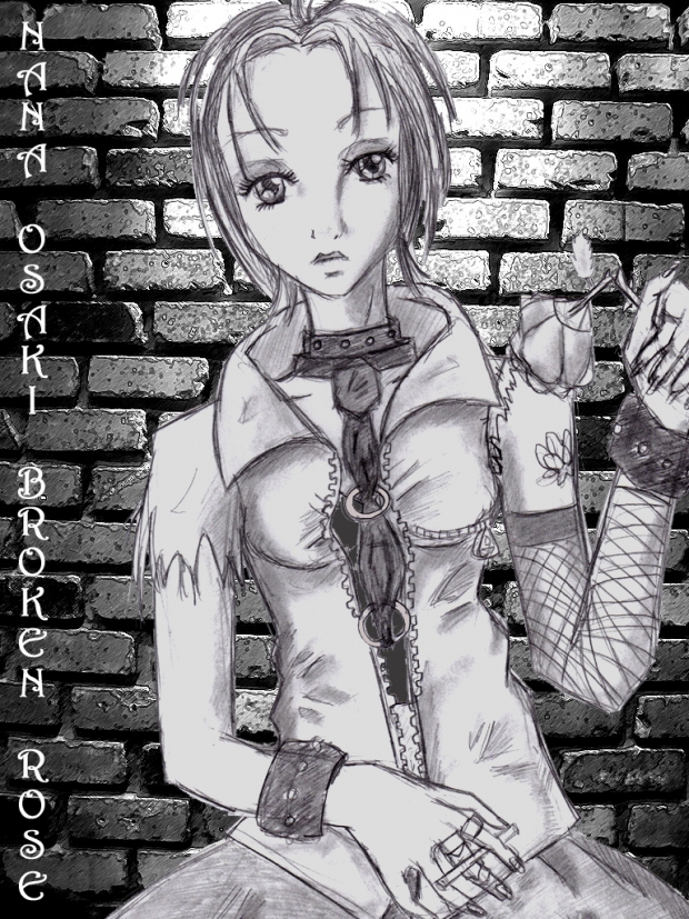 i wanna need your love...i am a broken rose