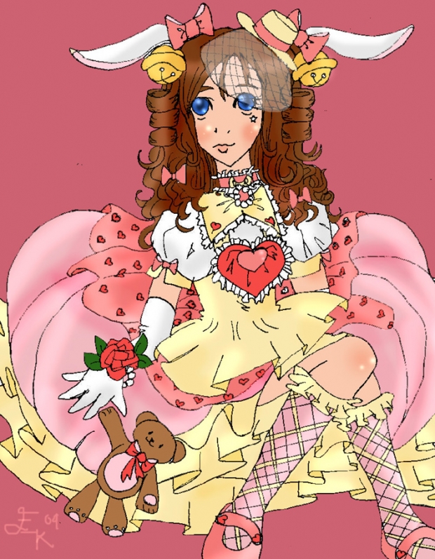 sweet otaku lolita