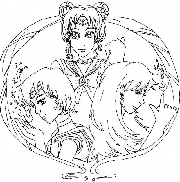 dun dun dun! lineart!