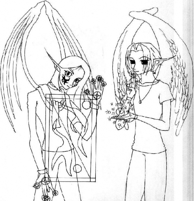 Elementals (L-Ice R-wind)