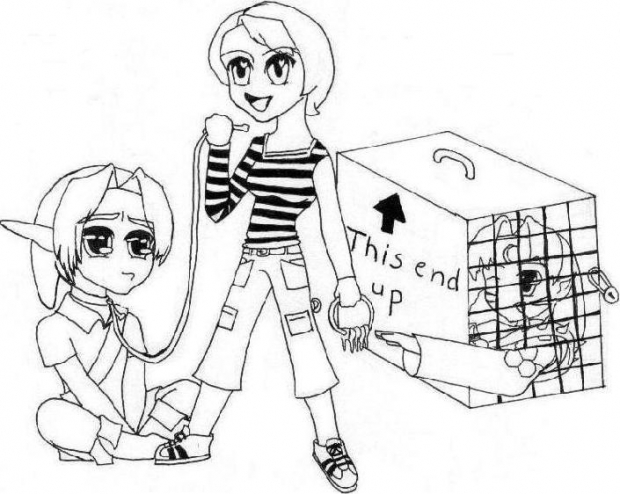 My Chibi Slaves (WHAHA!)