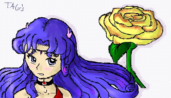 Kali And The Blended Rose