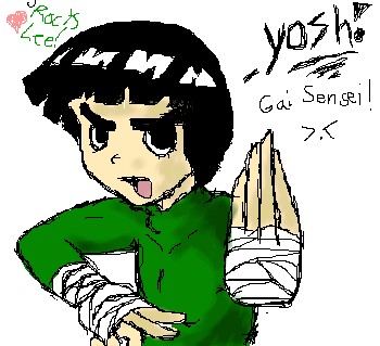 Rock Lee, Yosh!
