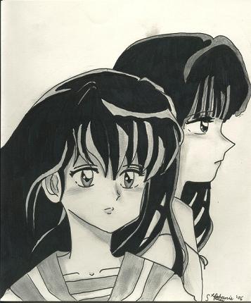 Kikyo And Kagome