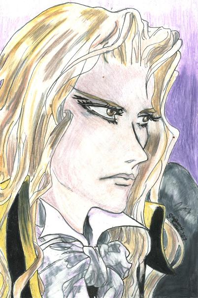 Castlevania's Alucard