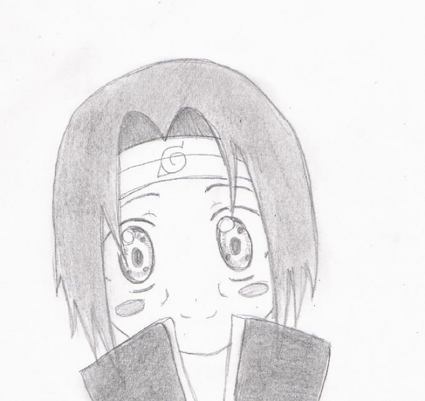 Chibi Itachi! Kawaii