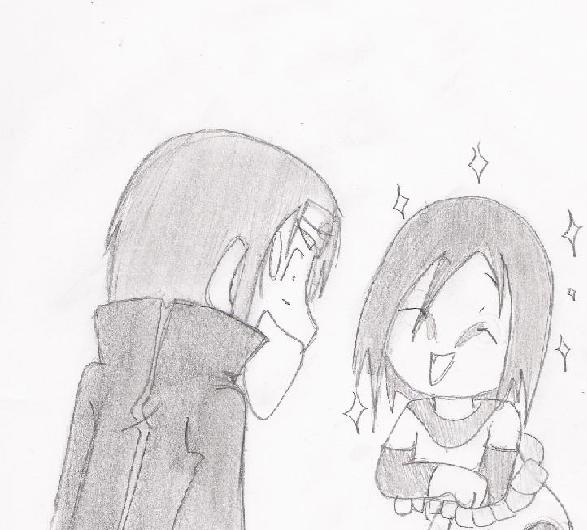Itachi And Orochimaru! Kawaii!