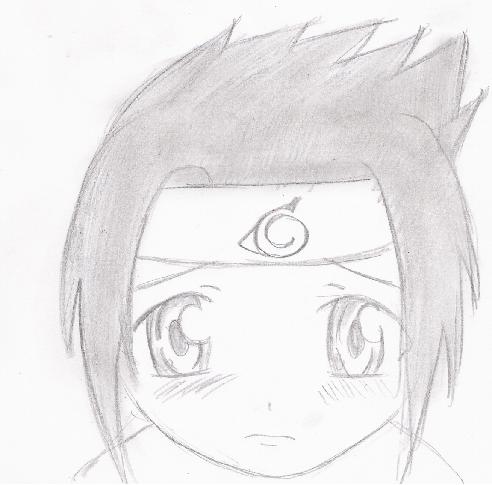 Kawaii Sasuke