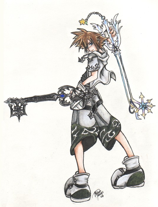 Sora, From Kingdom Hearts 2
