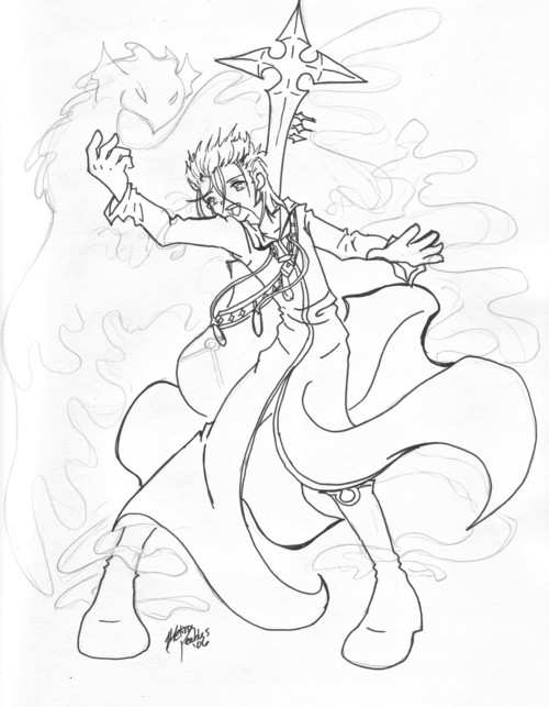 Dance Water (unfinished)