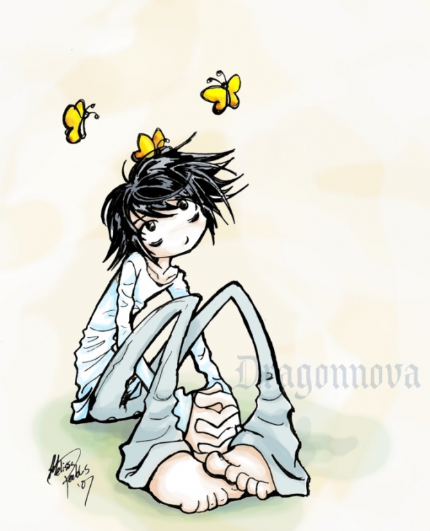 Lookit The Butterflies L!