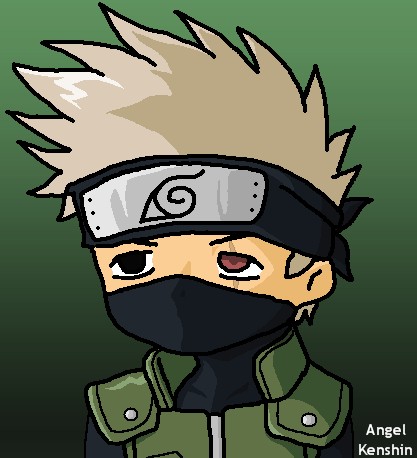 Chibi Kakashi The Great