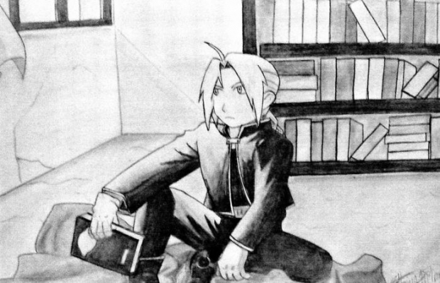 Bored-in Black And White