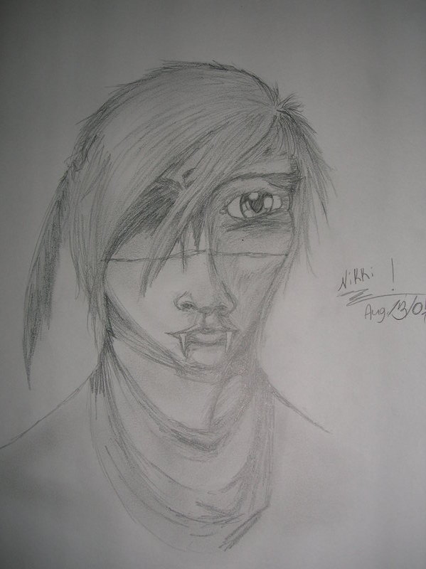 really crappy picture of Nikki