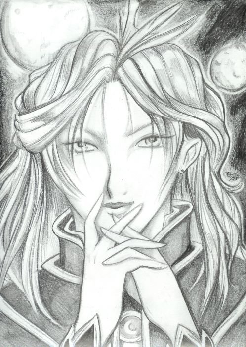Kuja Portrait