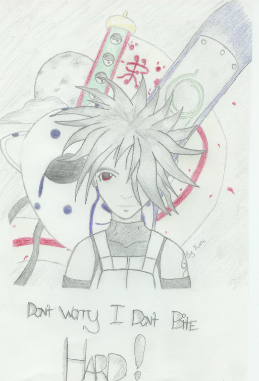 One Of My Naruto Characters