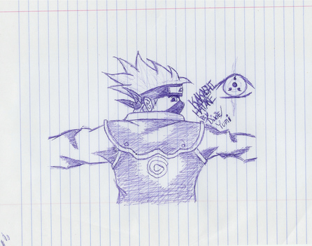 Kakashi In Pen