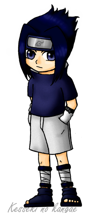 Chibi Sasuke
