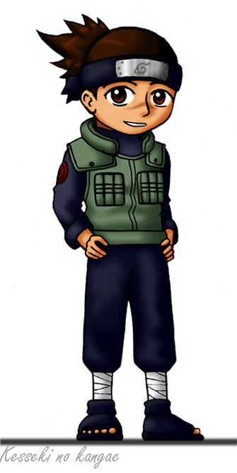 Chibi-iruka-request By Kunoichi963