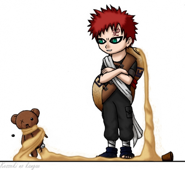 Chibi Gaara-request-angeltitan1313
