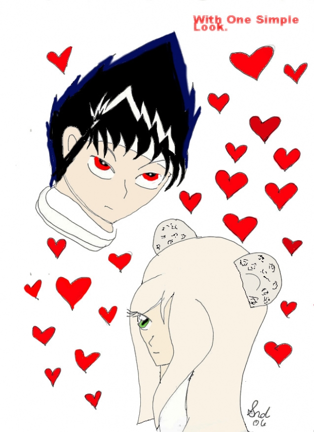 With One Simple Look