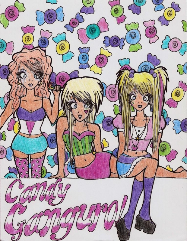Candy Ganguro