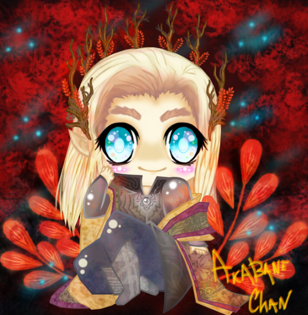 Thranduil chibi~