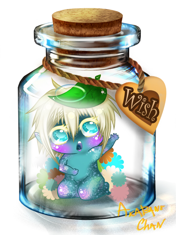 Wish in the bottle~