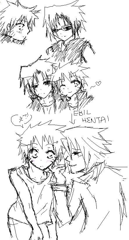 Sasunaru- Doodles_2