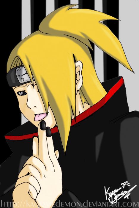 Deidara Of Akatsuki