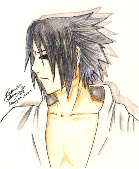 Uchiha Sasuke Time-skip