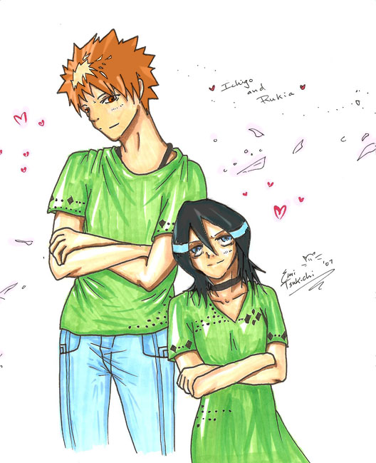 Ichigo And Rukia