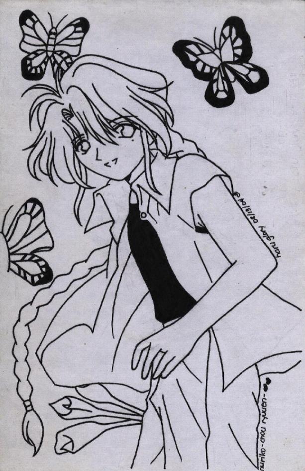 Braided Happy Ryuuen