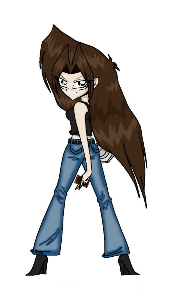 And Now I Present You... Yami Ann!!