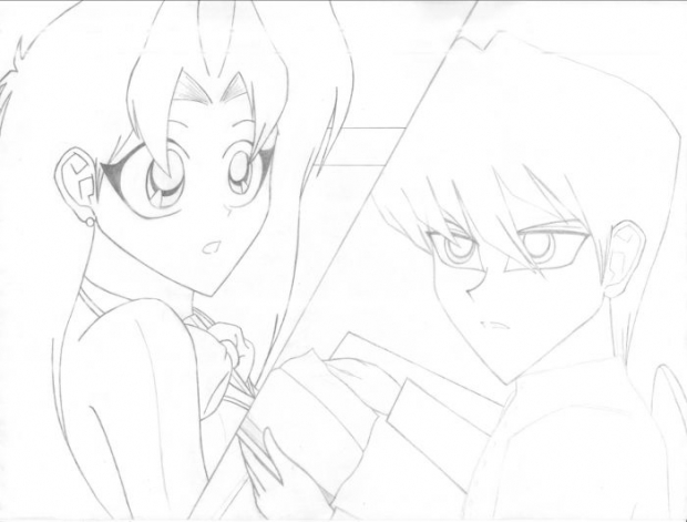 1st. Chapter Scene: Ann Meets Kaiba