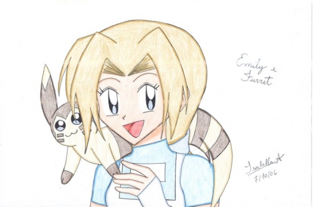 Emily And Her Furret