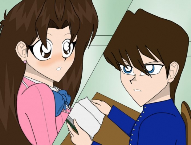 Ann Meets Kaiba (colored)