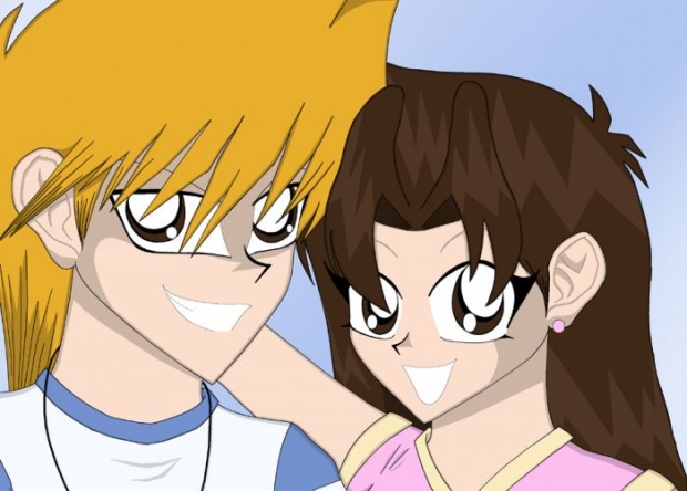 Ann And Joey Colored